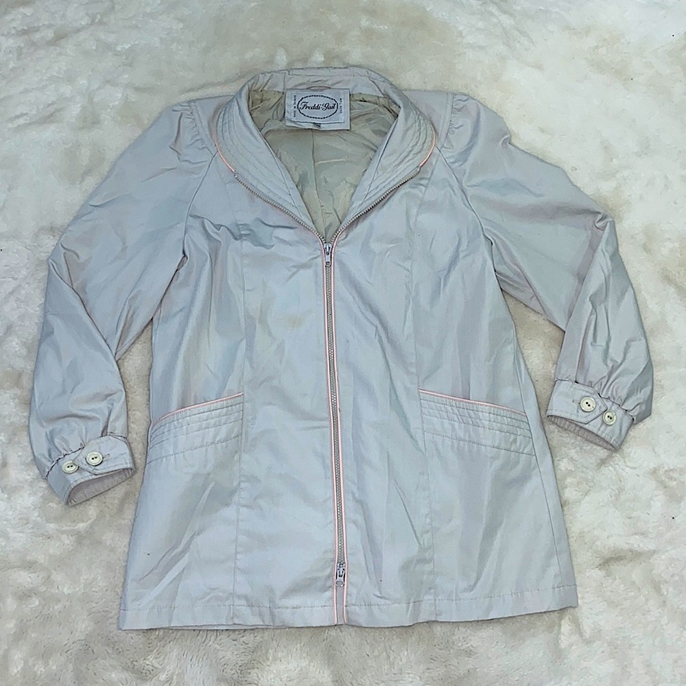Vintage Freddi-Gail rain repellant jacket